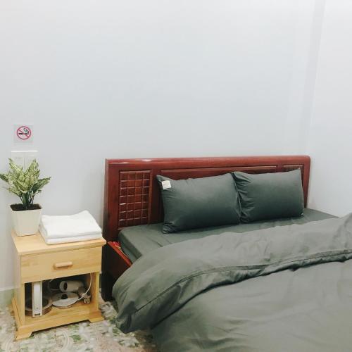 Postel nebo postele na pokoji v ubytování Rot Homestay