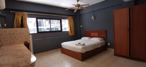 Katil atau katil-katil dalam bilik di Jellyfish Hostel