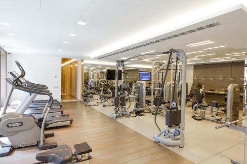 Fitnesscenter och/eller fitnessfaciliteter på SOHO boutique hotel