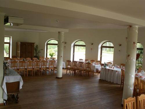 Restaurace v ubytování Meža Salas