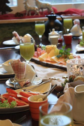 Jídlo v hotelu nebo okolí