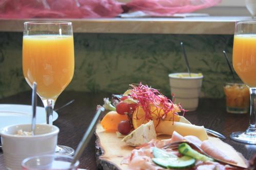 Jídlo v hotelu nebo okolí