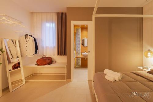 Posteľ alebo postele v izbe v ubytovaní Marla's boutique rooms