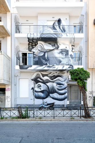 Edificio in cui si trova l'aparthotel