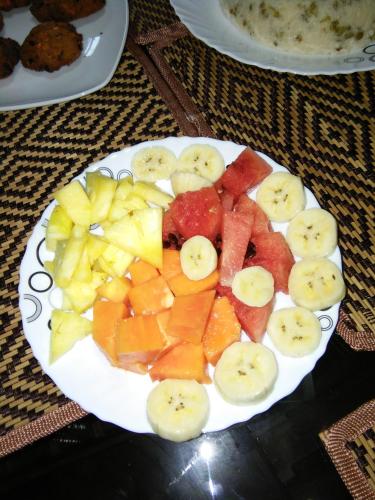 Makanan di atau berdekatan homestay