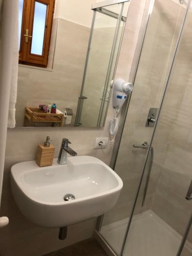 Kúpeľňa v ubytovaní B&b Il Bacio