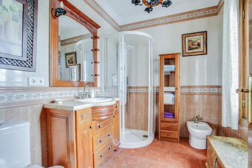 Casa Salinocoにあるバスルーム