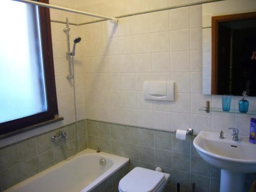Ett badrum på IL GIARDINO DI ZIO