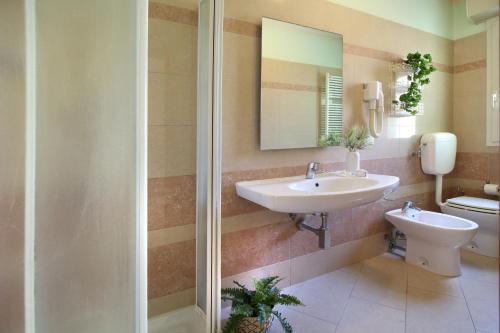 Phòng tắm tại Residence Altamarea