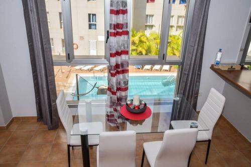 APARTAMENT SARDINA NEAR THE BEACH WITH POOL AND WIFI I