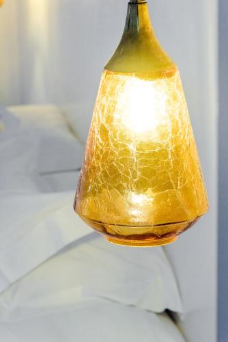 Ένα ή περισσότερα κρεβάτια σε δωμάτιο στο Comercial Boutique Guest House