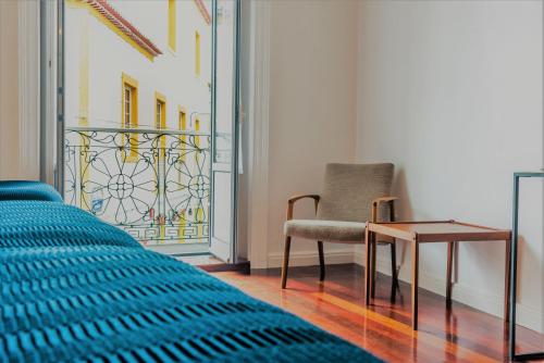 Χώρος καθιστικού στο Comercial Boutique Guest House