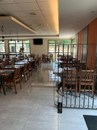 Restaurace v ubytování Comfort Franca