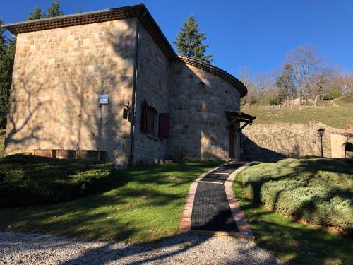 Κήπος έξω από το CHATEAU ROUSSET