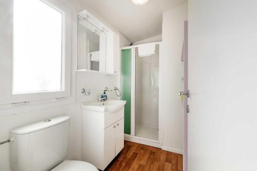 Ένα μπάνιο στο Mobile Homes Holiday Olive Garden
