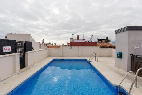 Cozy Apartament in the heart of Málaga with Pool