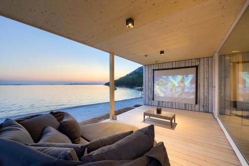 ☆2BR Beach Design Villa21☆ SeaView & PrivateCinema