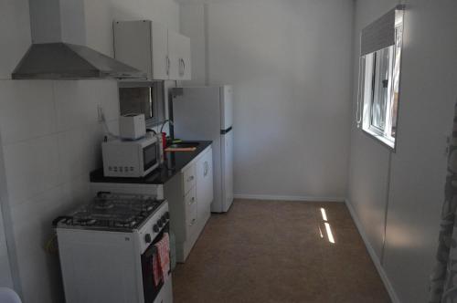 Η κουζίνα ή μικρή κουζίνα στο Tu Lugar Solís
