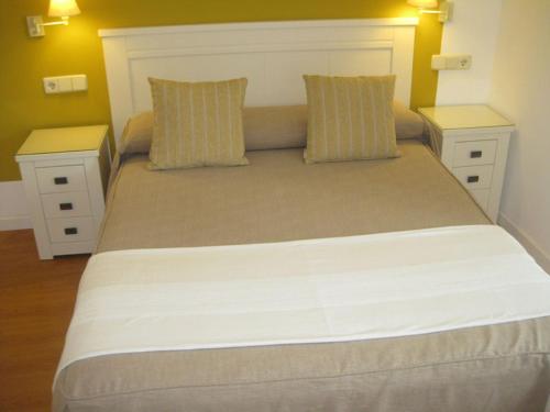 Katil atau katil-katil dalam bilik di Hostal Tabanqueta
