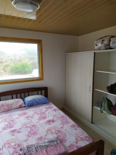Llit o llits en una habitació de Andrómeda PDD