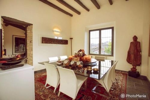 Dining area in a panziókat