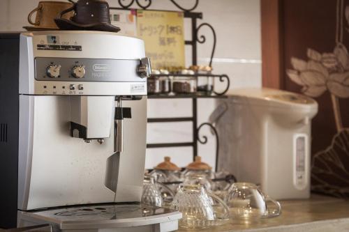 Una cocina o cocineta en Little Island Okinawa Nago