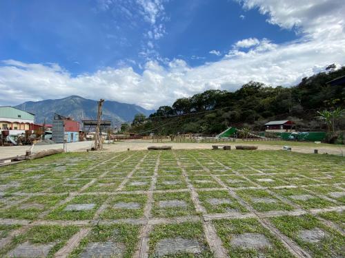 Un paisaje natural cerca of the country house
