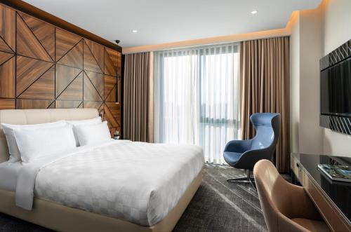 Postel nebo postele na pokoji v ubytování Radisson Blu Hotel, Sakarya