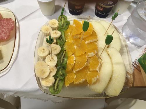 B&Bの敷地内または近くでの食事または食べ物