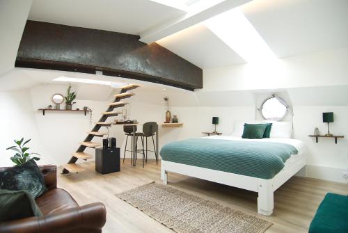 阿姆斯特丹的住宿－Eco HouseBoat，相簿中的一張相片