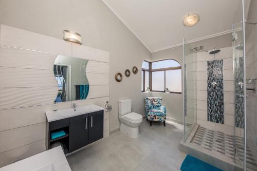 Kúpeľňa v ubytovaní Big Blue Accommodation