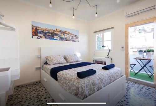 Postel nebo postele na pokoji v ubytování Boutike Wellness Centro Almería