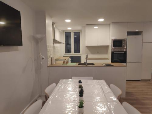 Dapur atau dapur kecil di SUITEDREAMS - Pollancre 23