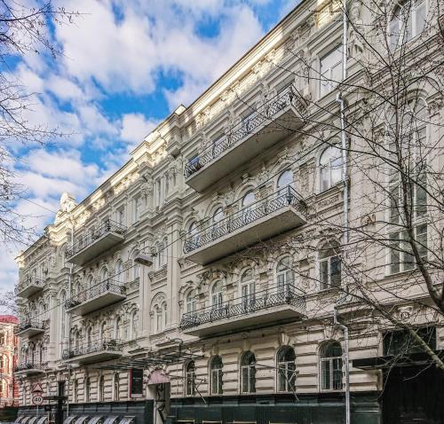 Budova, kde se hotel nachází