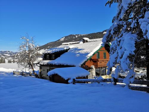 Oberauhof Chalet v zime