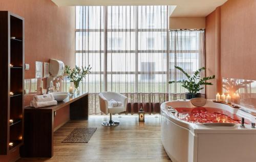 Ruang duduk di Hotel Diva SPA