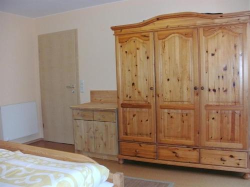 Katil atau katil-katil dalam bilik di Ferienwohnung Klaus