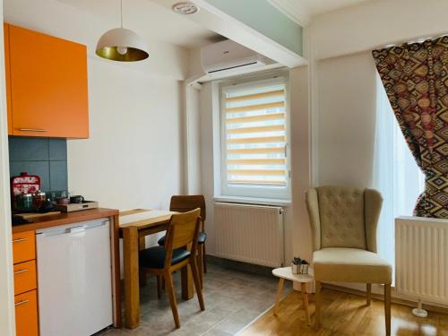 Cuina o zona de cuina de Apartment Rustic II