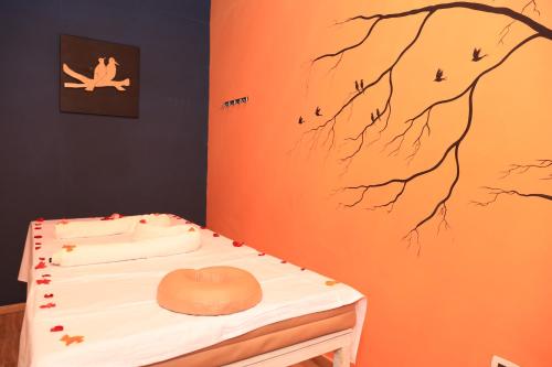 Lázně a/nebo wellness v ubytování Mezena Resort & SPA