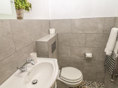 Koupelna v ubytování The Old Workshop