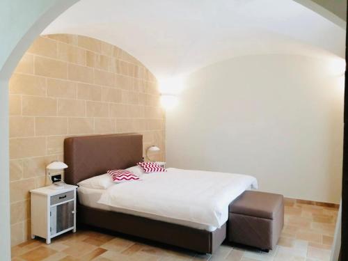 Postel nebo postele na pokoji v ubytování Villa Vento dei Cieli