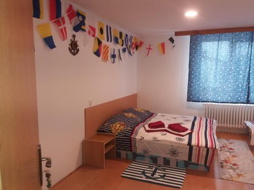 Postel nebo postele na pokoji v ubytování Privat Tatry Dreams