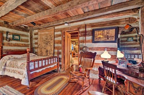 Φωτογραφία από το άλμπουμ του Rustic Emory Cabin Rental Steps to E and H College σε Emory