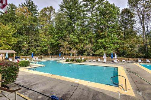Sapphire Apt in National Forest Resort Amenities!