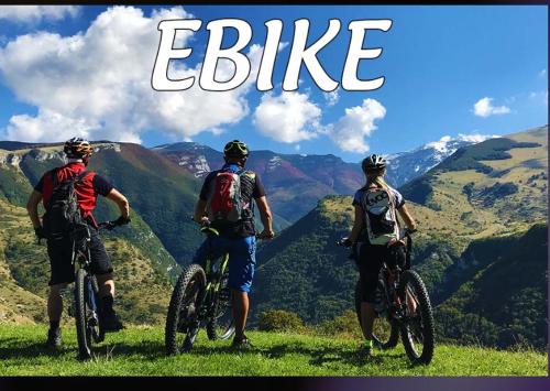 Berbasikal di atau sekitar B&B L' Eremo