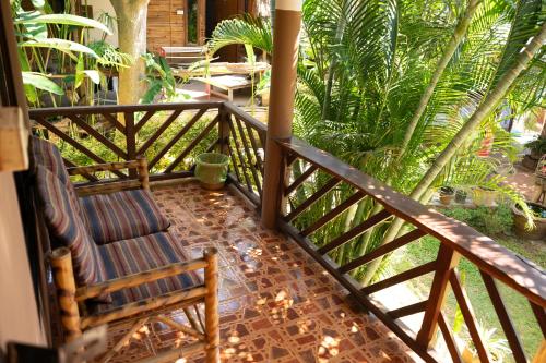 Μπαλκόνι ή βεράντα στο Chilling Hill Guesthouse
