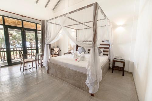Villa Nilnaraにあるベッド