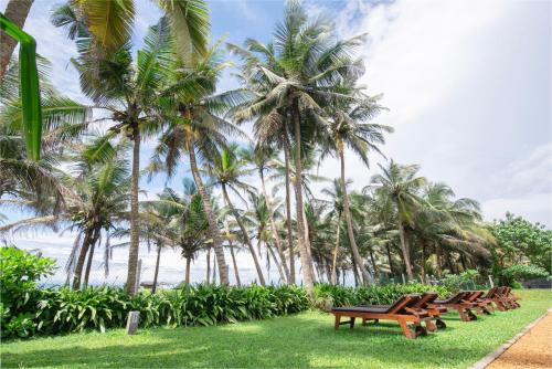 Villa Nilnaraにある庭