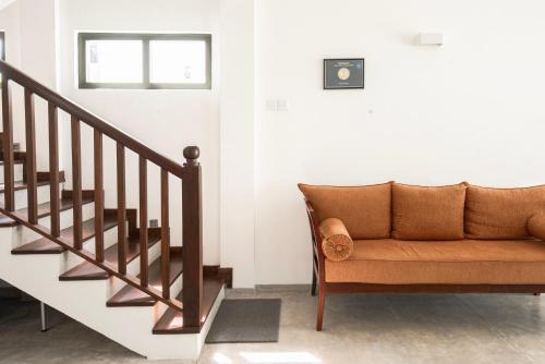 Villa Nilnaraにあるシーティングエリア