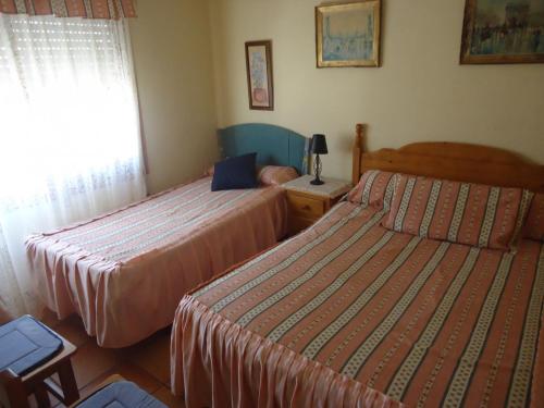 Ένα ή περισσότερα κρεβάτια σε δωμάτιο στο Colonia La Concepcion LEK